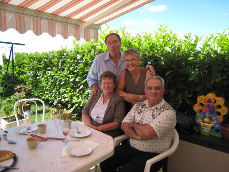 J'ai bien mang� , j'ai bien bu..............................