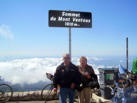 Sylvanie et Carnavalsud au Mont Ventoux