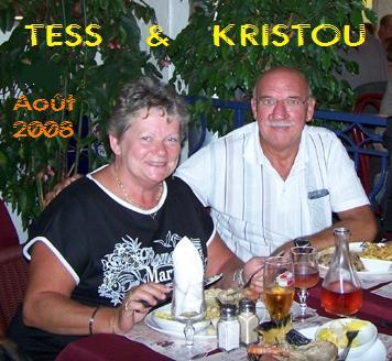 Tess et Kristou