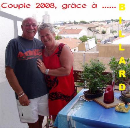 Tess et Kristou - Billard a fait des heureux