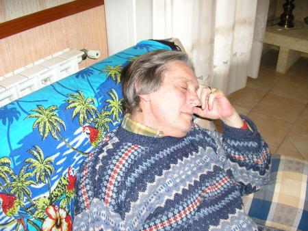 Corsico en plein travail